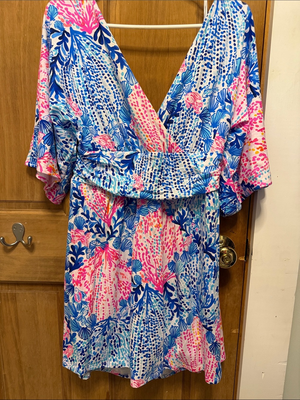 Lilly Pulitzer Parigi Romper sz XL
